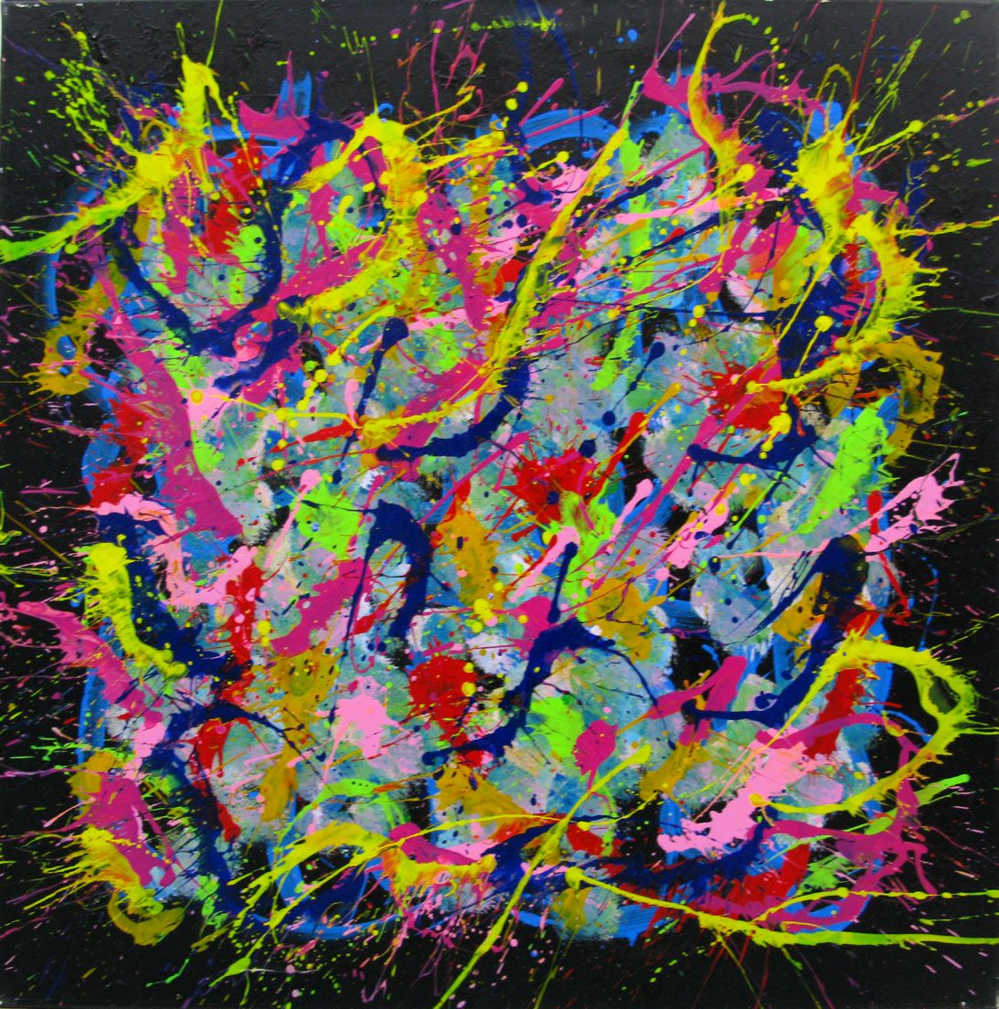 Tableau de STEPHANE RIME a pour titre  NONAME N2 de 2020 style abstrait dim : STEPHANE RIMEprix:850