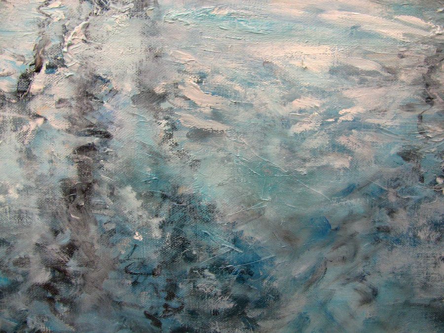 Tableau de ELISE BARAT a pour titre  PLATANES style figuratif dim : ELISE BARATprix:1000