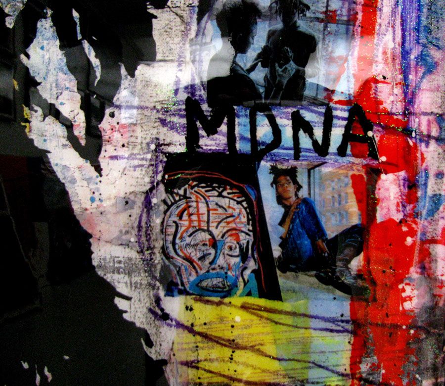 Tableau de THIERRY RASINE a pour titre  YOUNG KING style street pop art, street art dim : THIERRY RASINEprix:1250