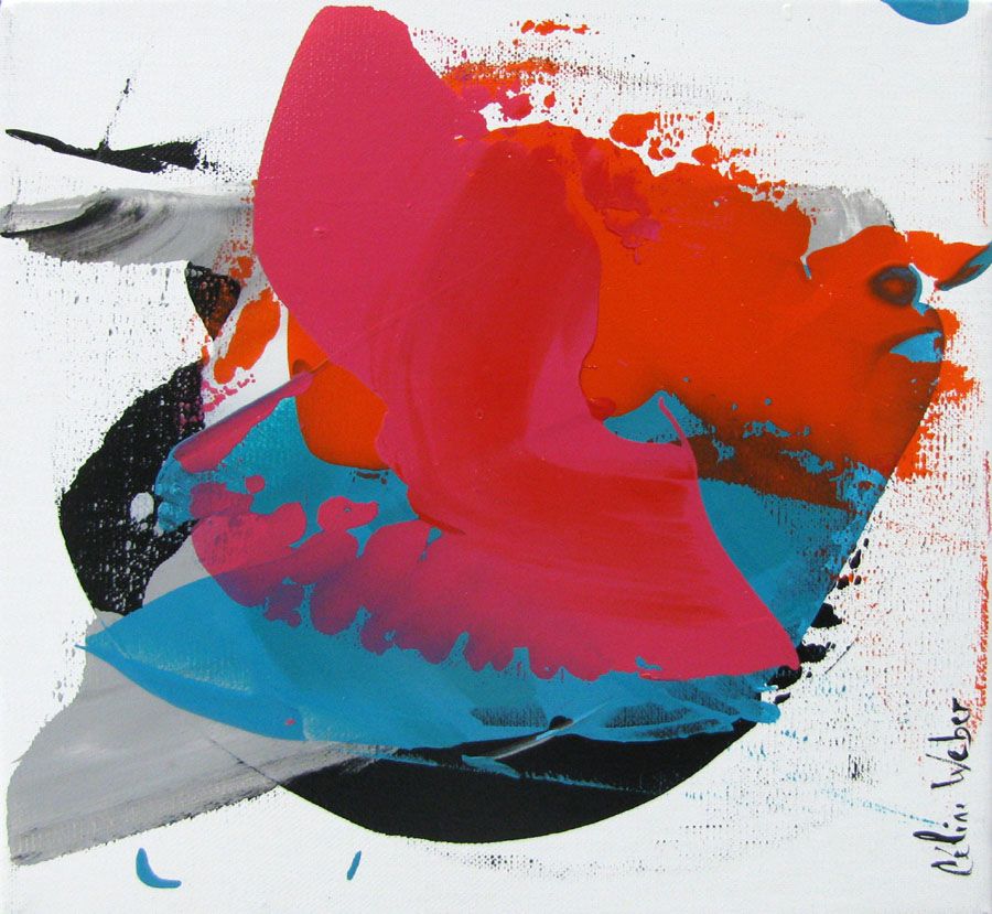 Tableau de CELINE WEBER a pour titre  ALCHIMIE 24 style no dim : CELINE WEBERprix:
