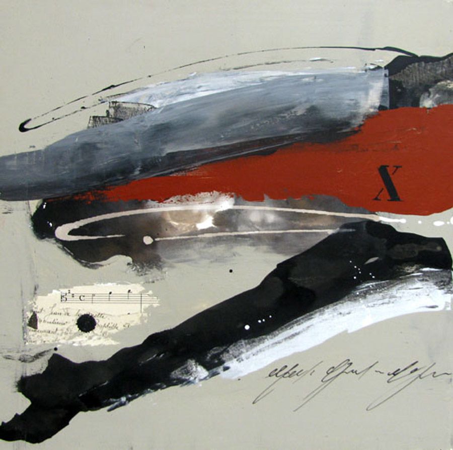 Tableau de MICHELLE BOISSONOT a pour titre  SANS TITRE style figuratif dim : MICHELLE BOISSONOTprix:220