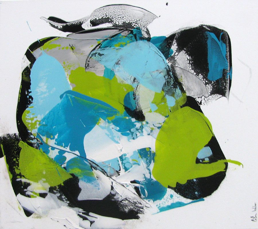 Tableau de CELINE WEBER a pour titre  MOJITO 3 style no dim : CELINE WEBERprix: