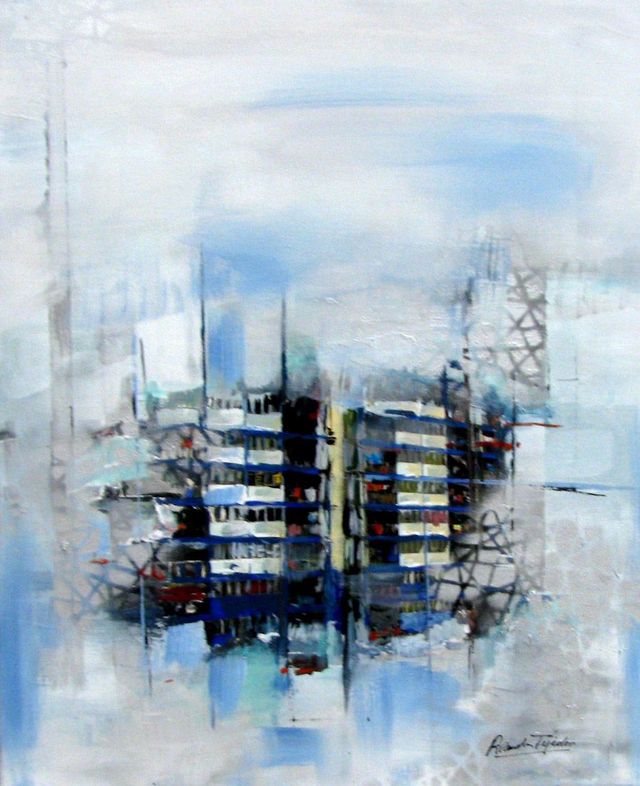 Tableau de ARANCHA TEJEDOR a pour titre  SANS TITRE style figuratif dim : ARANCHA TEJEDORprix:370