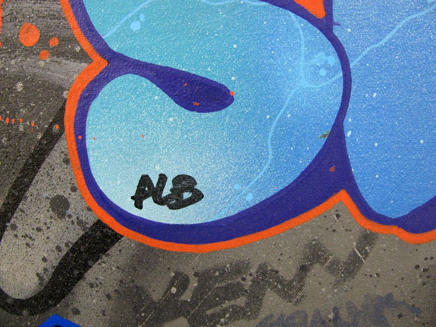 Tableau de KENY a pour titre  VANDAL STYLE style graffiti, street art dim : KENYprix:900