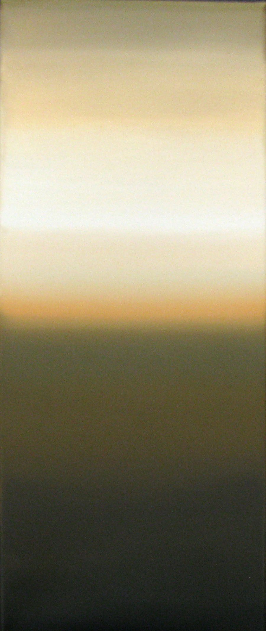 Tableau de ELISE BARAT a pour titre  MICHIGAN LAKE V7 style abstrait dim : ELISE BARATprix:120