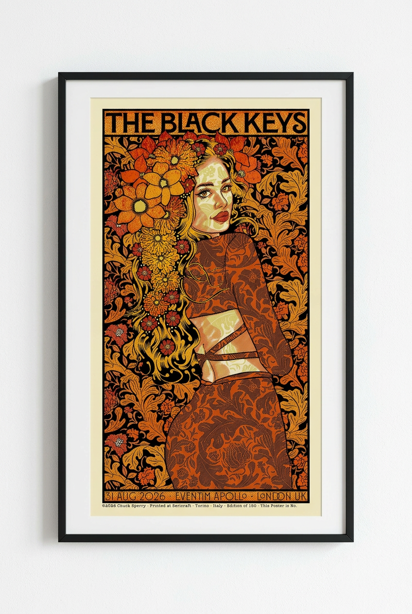 The Black Keys 1rst edition AE