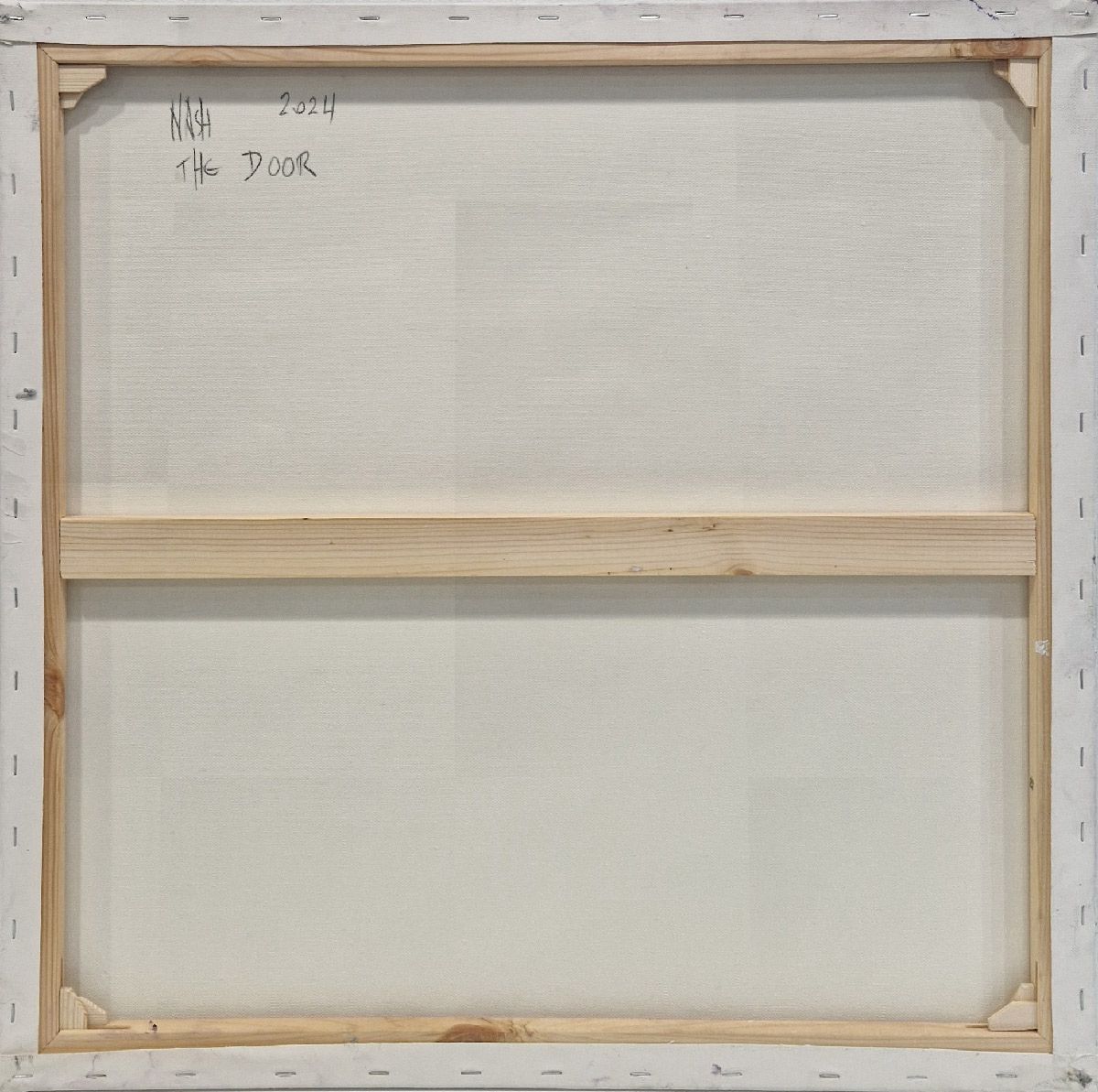 Tableau de NASH a pour titre  The Door style abstrait dim : NASHprix:450