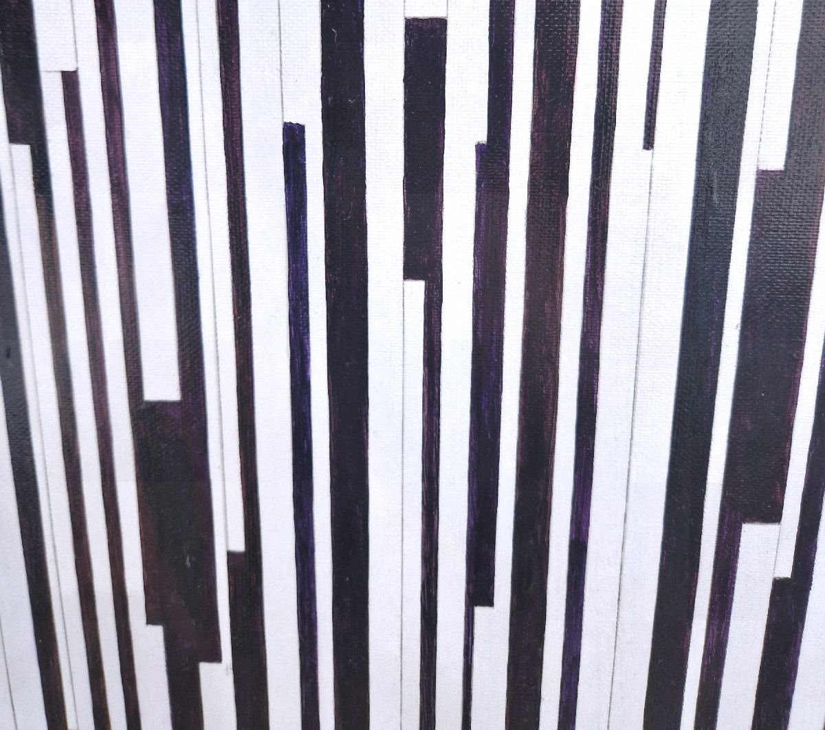 Tableau de NASH a pour titre  The Door style abstrait dim : NASHprix:450