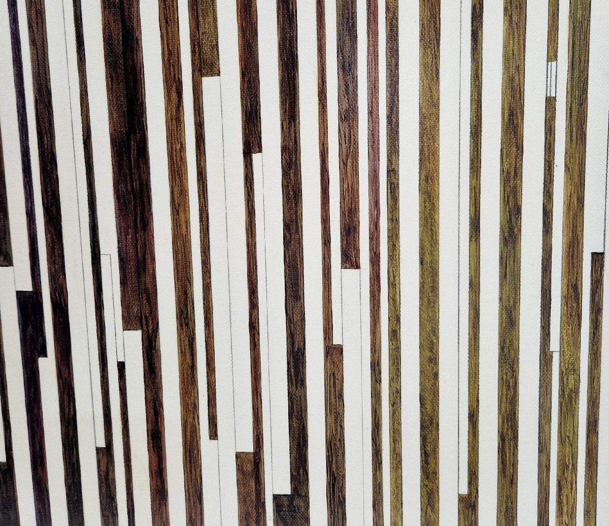 Tableau de NASH a pour titre  The Gate style abstrait dim : NASHprix:450