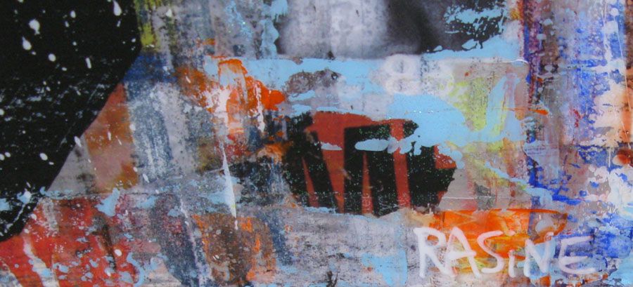 Tableau de THIERRY RASINE a pour titre  PABLO style street pop art, street art dim : THIERRY RASINEprix:800
