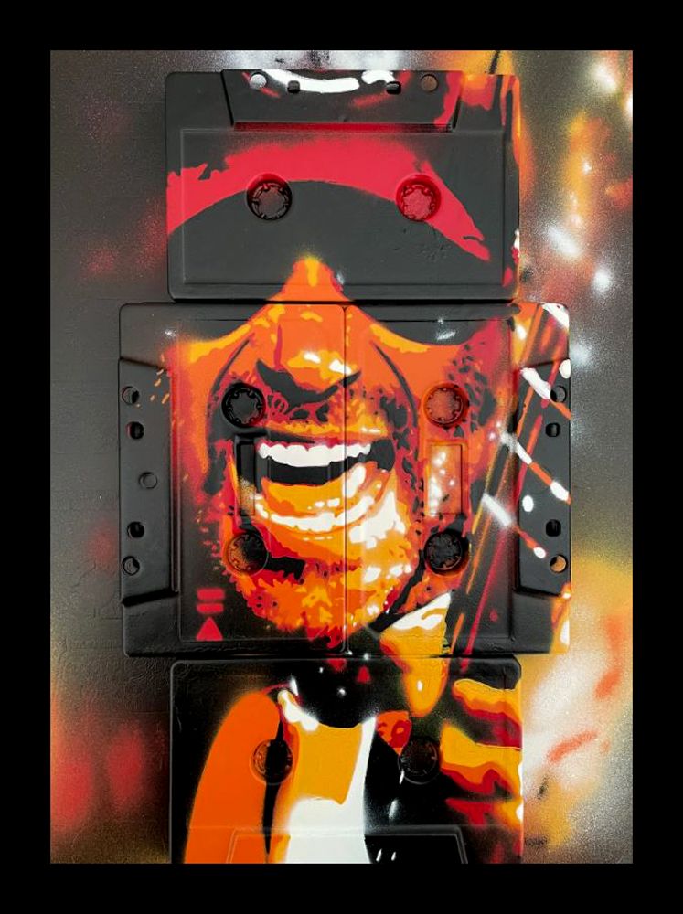 Tableau de MR MELODY a pour titre  TOM style street pop art, street art dim : MR MELODYprix:200