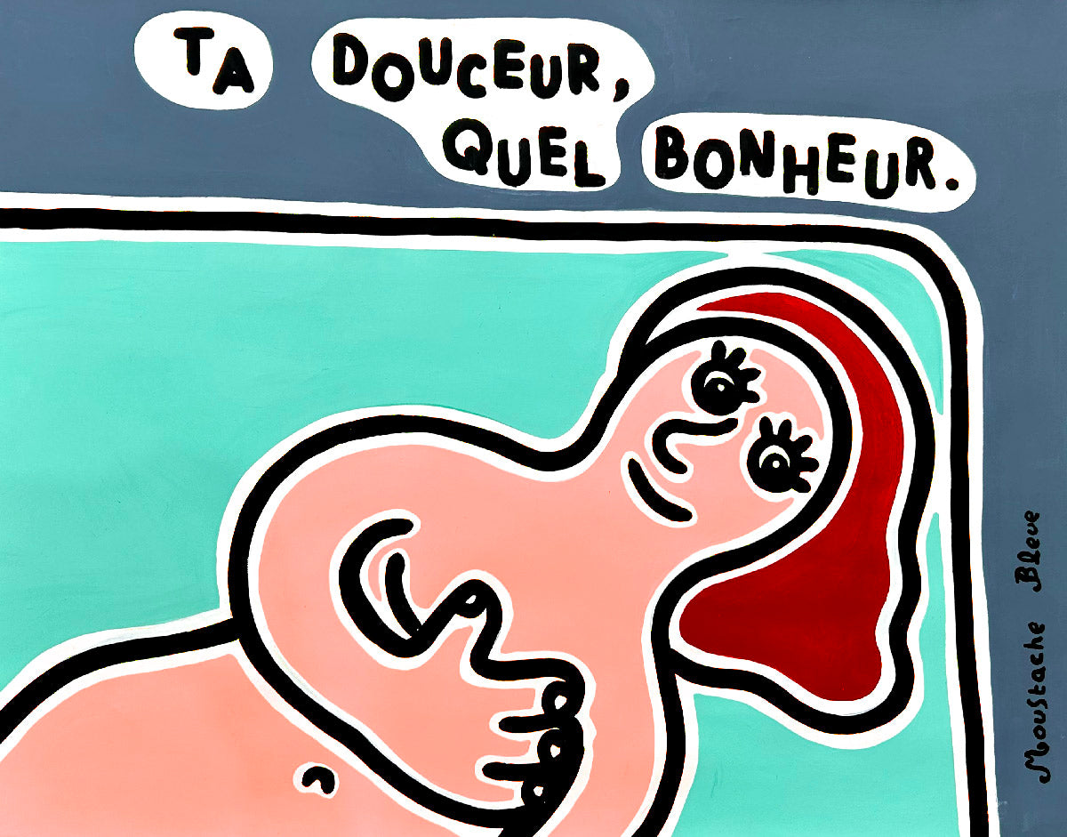 Ta douceur, quel bonheur