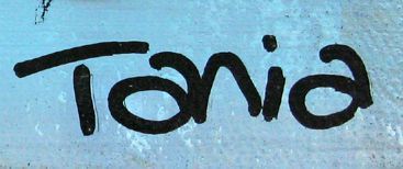 Tableau de TANIA CARRARA a pour titre  SANS TITRE MULTICOULEURS style abstrait dim : TANIA CARRARAprix:680