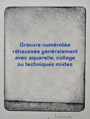 Editions d'art de NAVIEILLEVILLE a pour titre  thé nature style figuratif, graphique dim : NAVIEILLEVILLEprix:30