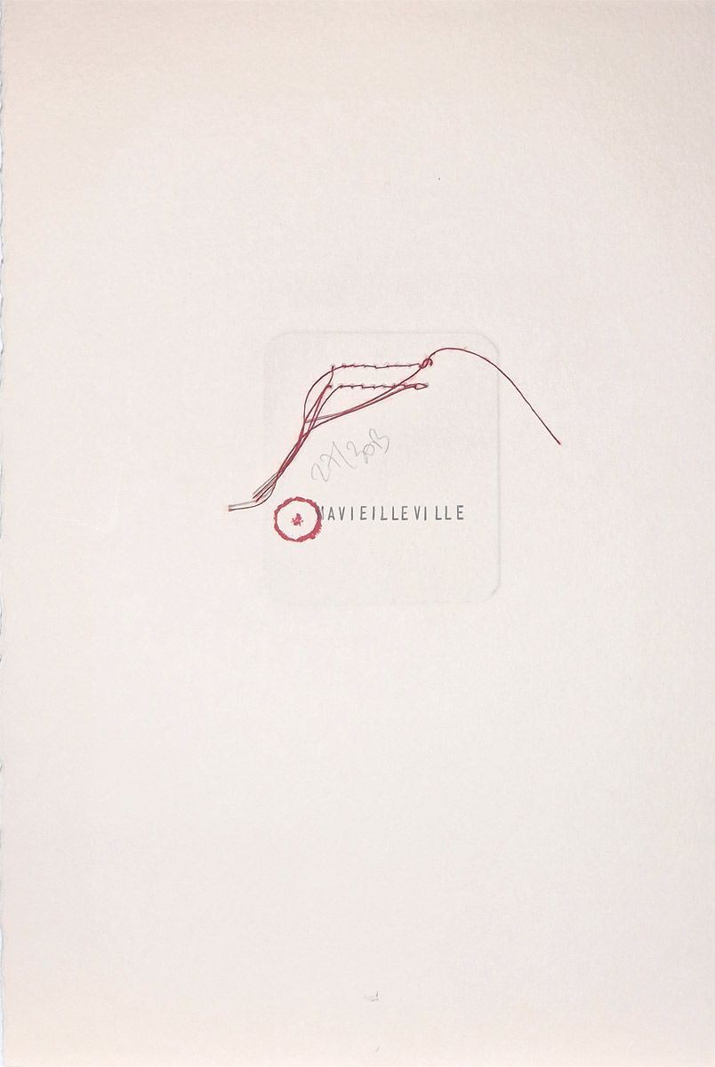 Editions d'art de NAVIEILLEVILLE a pour titre  Sa chance style figuratif, graphique dim : NAVIEILLEVILLEprix:28