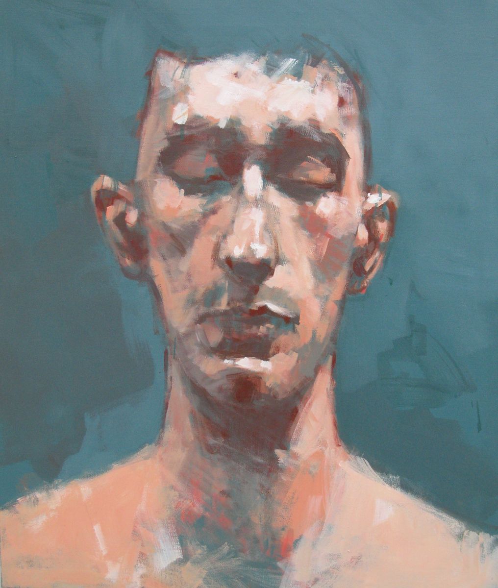 Tableau de MASSEBEUF Olivier a pour titre  The Poppy style figuratif dim : MASSEBEUF Olivierprix:600