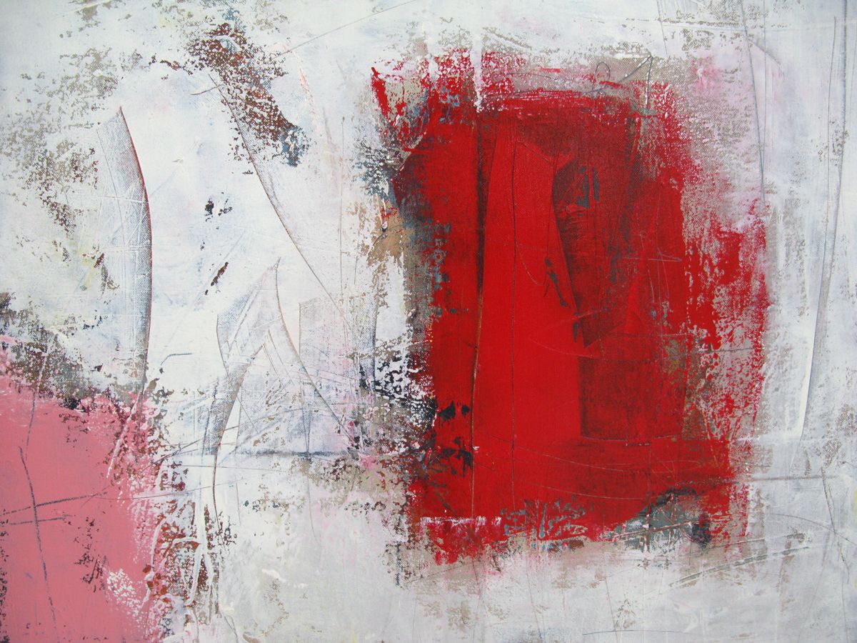 Tableau de TANIA CARRARA a pour titre  Nuances Primaires style abstrait dim : TANIA CARRARAprix:950