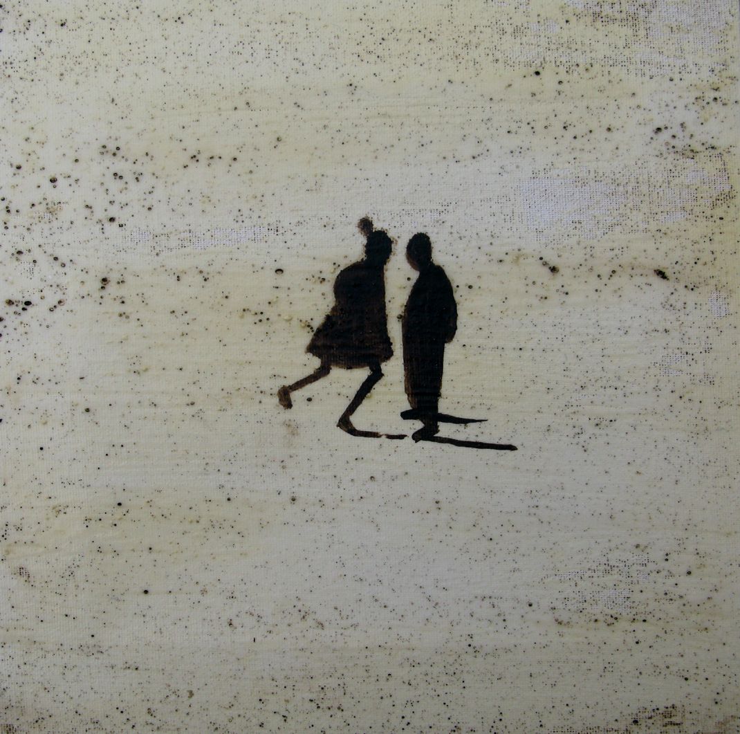 Tableau de MARCOS ZRIHEN NOWOTNY a pour titre  We two - Barcelona 2025 style figuratif dim : MARCOS ZRIHEN NOWOTNYprix:80
