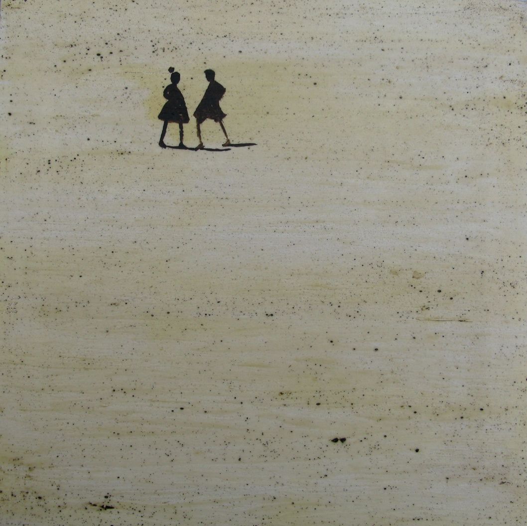 Tableau de MARCOS ZRIHEN NOWOTNY a pour titre  You and Me - Barcelona 2026 style figuratif dim : MARCOS ZRIHEN NOWOTNYprix:110