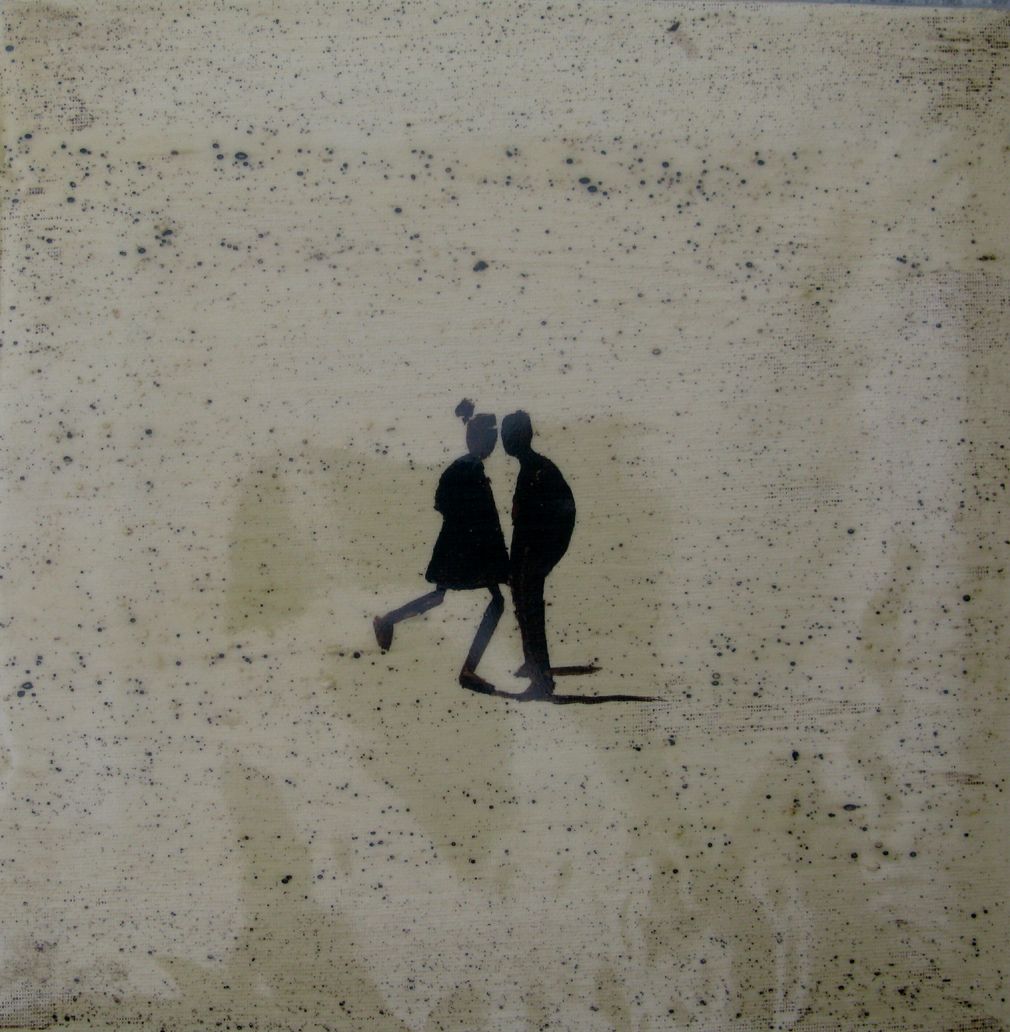 Tableau de MARCOS ZRIHEN NOWOTNY a pour titre  You and me - Barcelona 2025 style figuratif dim : MARCOS ZRIHEN NOWOTNYprix:80