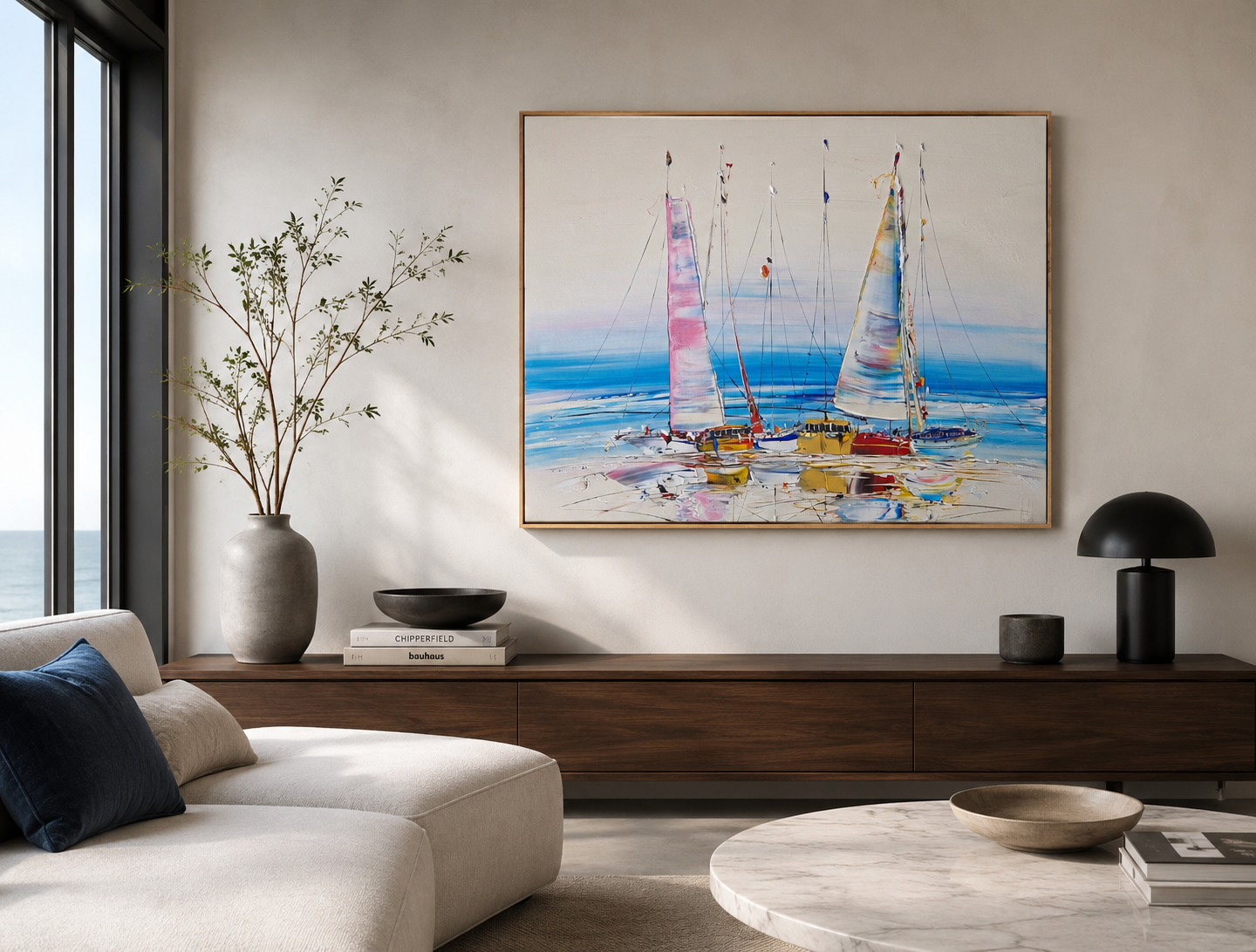ABSTRACT SEASCAPE 115
