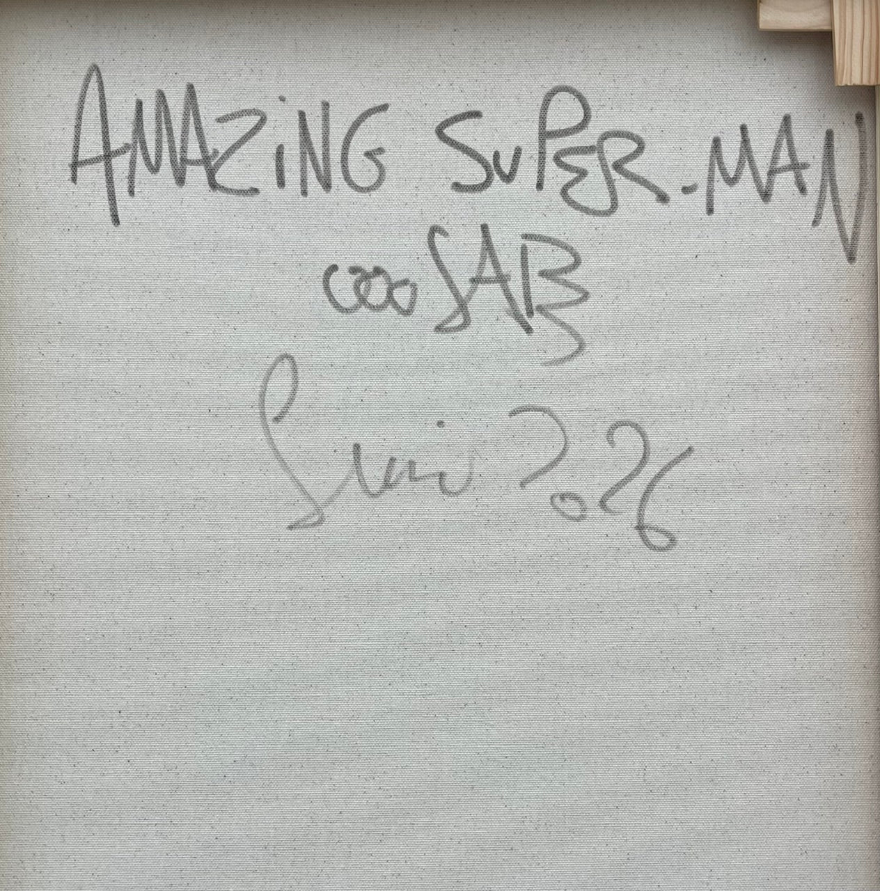 AMAZING SUPERMAN
