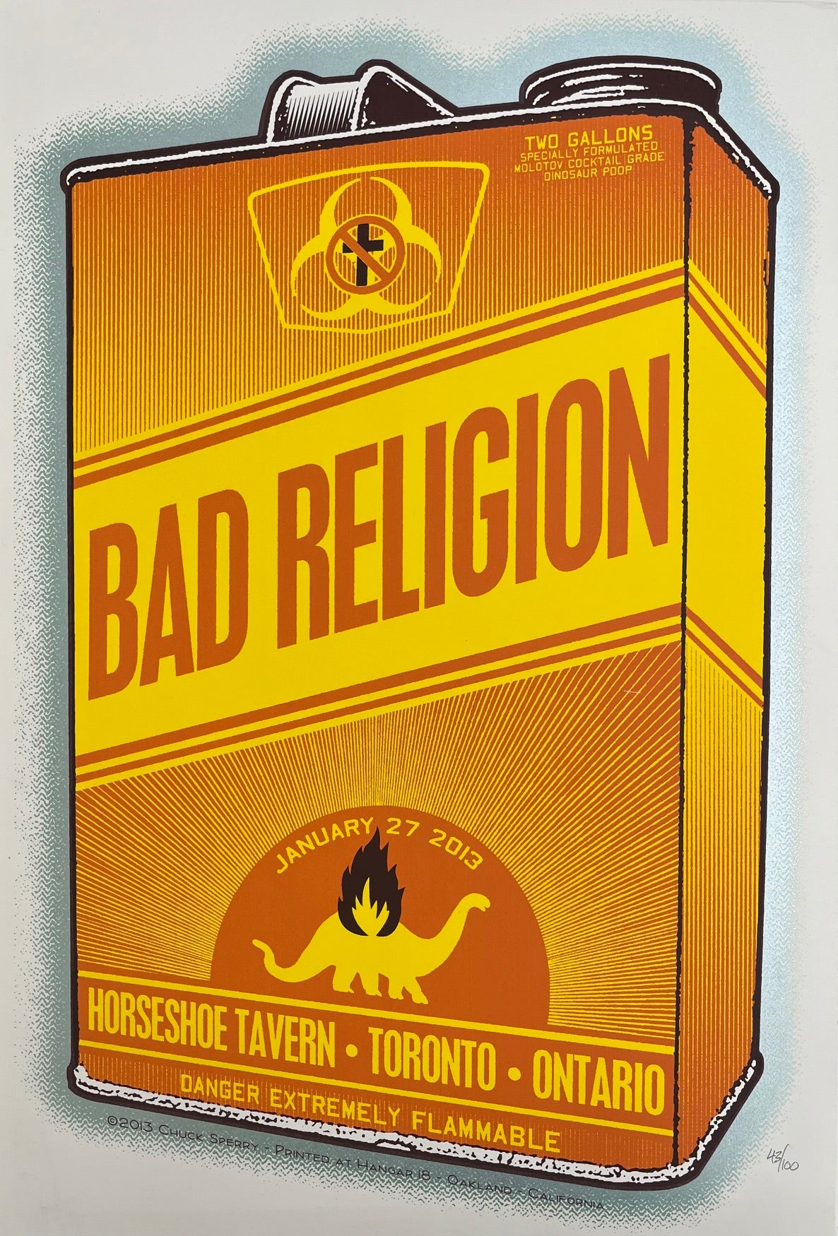 BAD RELIGION 2013
