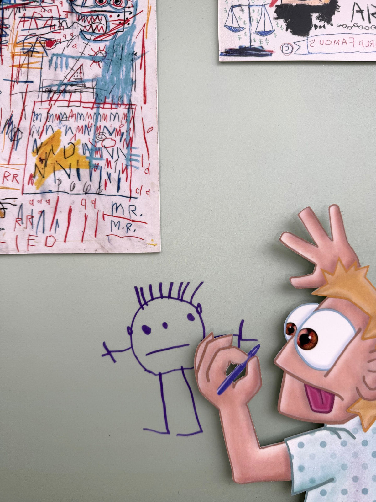 Pitre vs. Basquiat