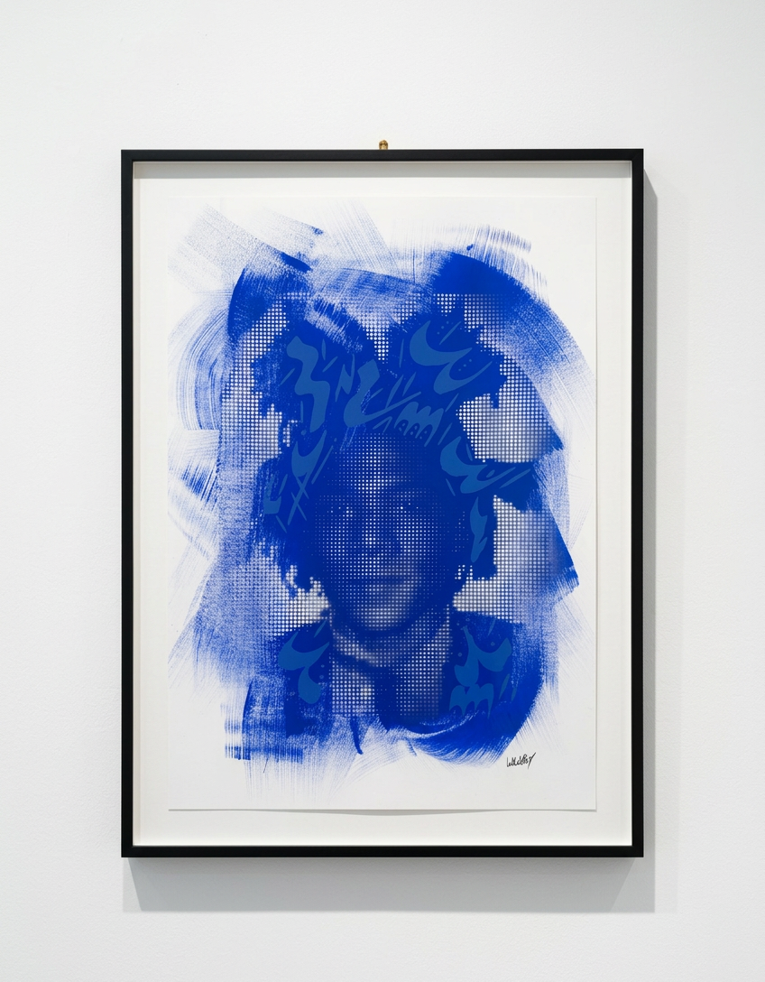 Basquiat Bleu