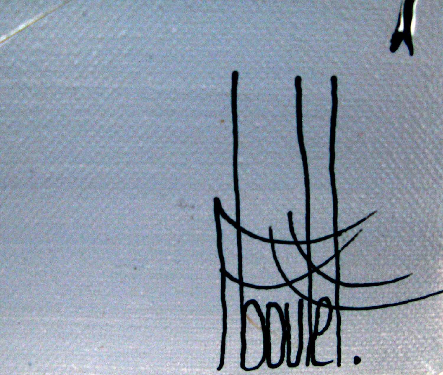 Tableau de F. BOUTET a pour titre  MARINE ABSTRAITE 2023-28 style abstrait dim : F. BOUTETprix:300