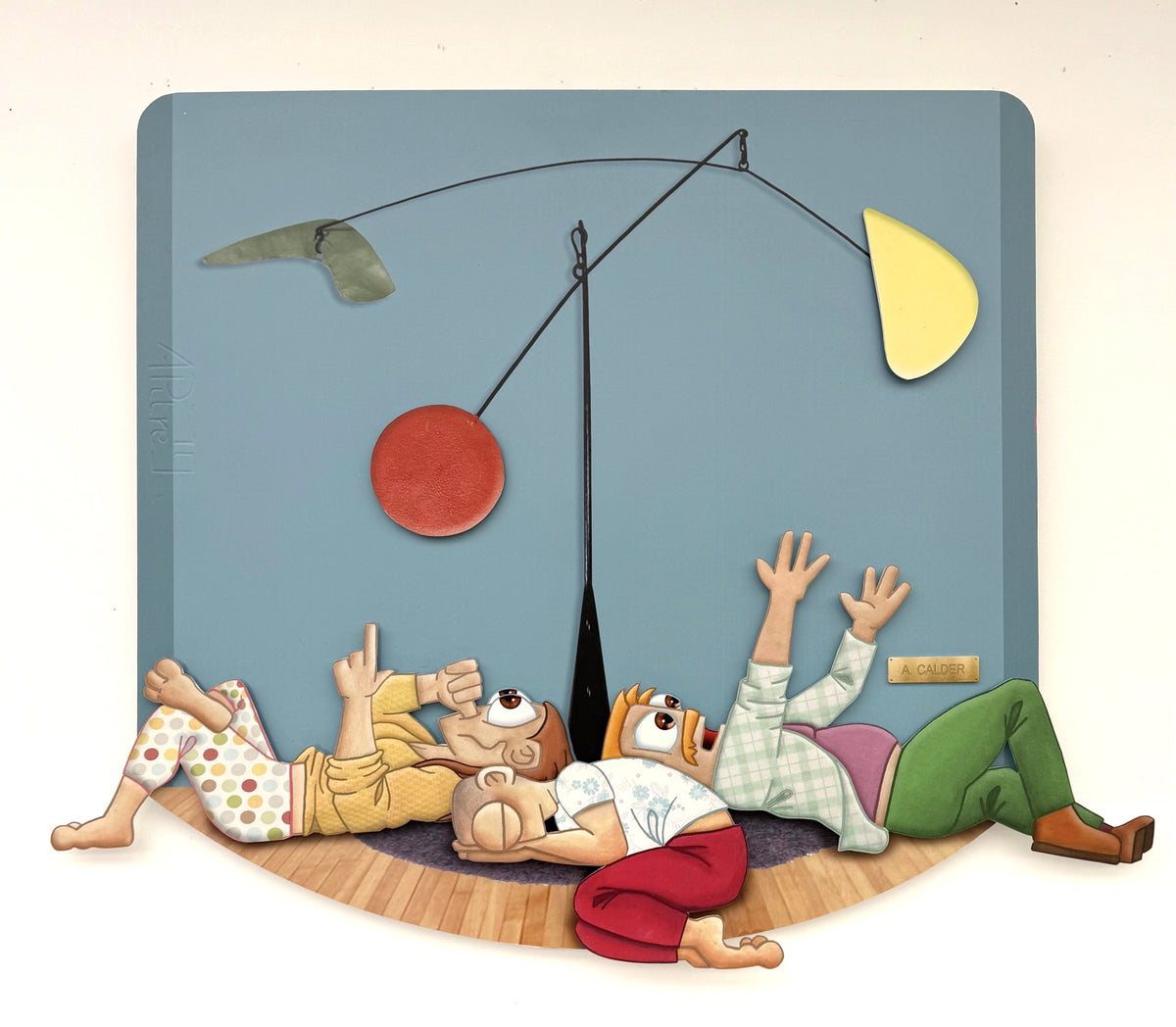 Pître VS Calder