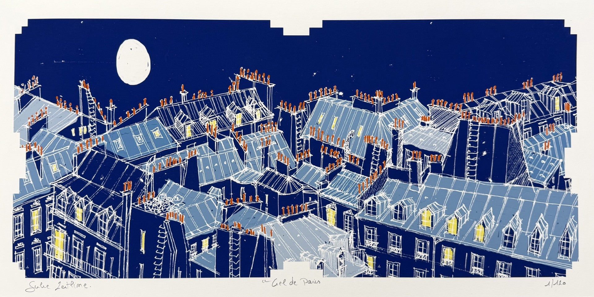 Ciel de Paris