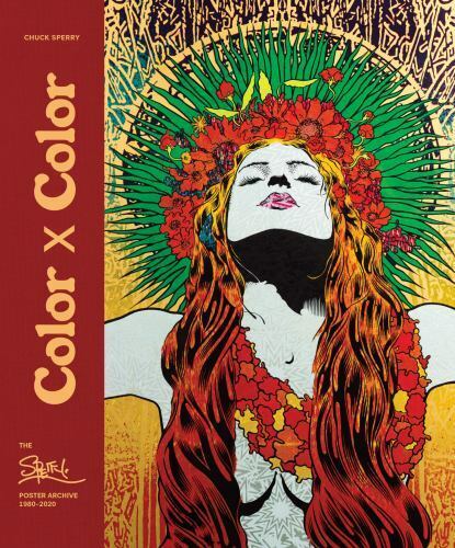 Editions d'art de CHUCK SPERRY a pour titre  Livre COLOR X COLOR style no dim : CHUCK SPERRYprix:120