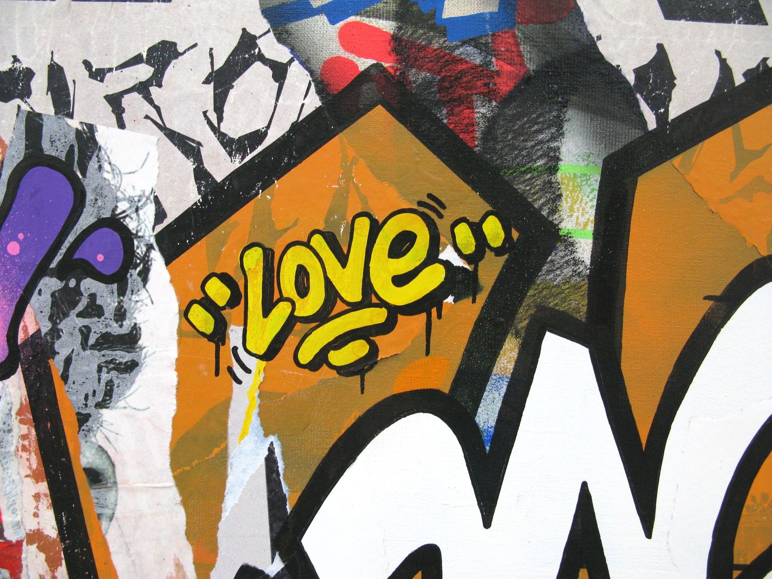 Tableau de KENY a pour titre  COLORAMAX 3 style graffiti, street art dim : KENYprix:700