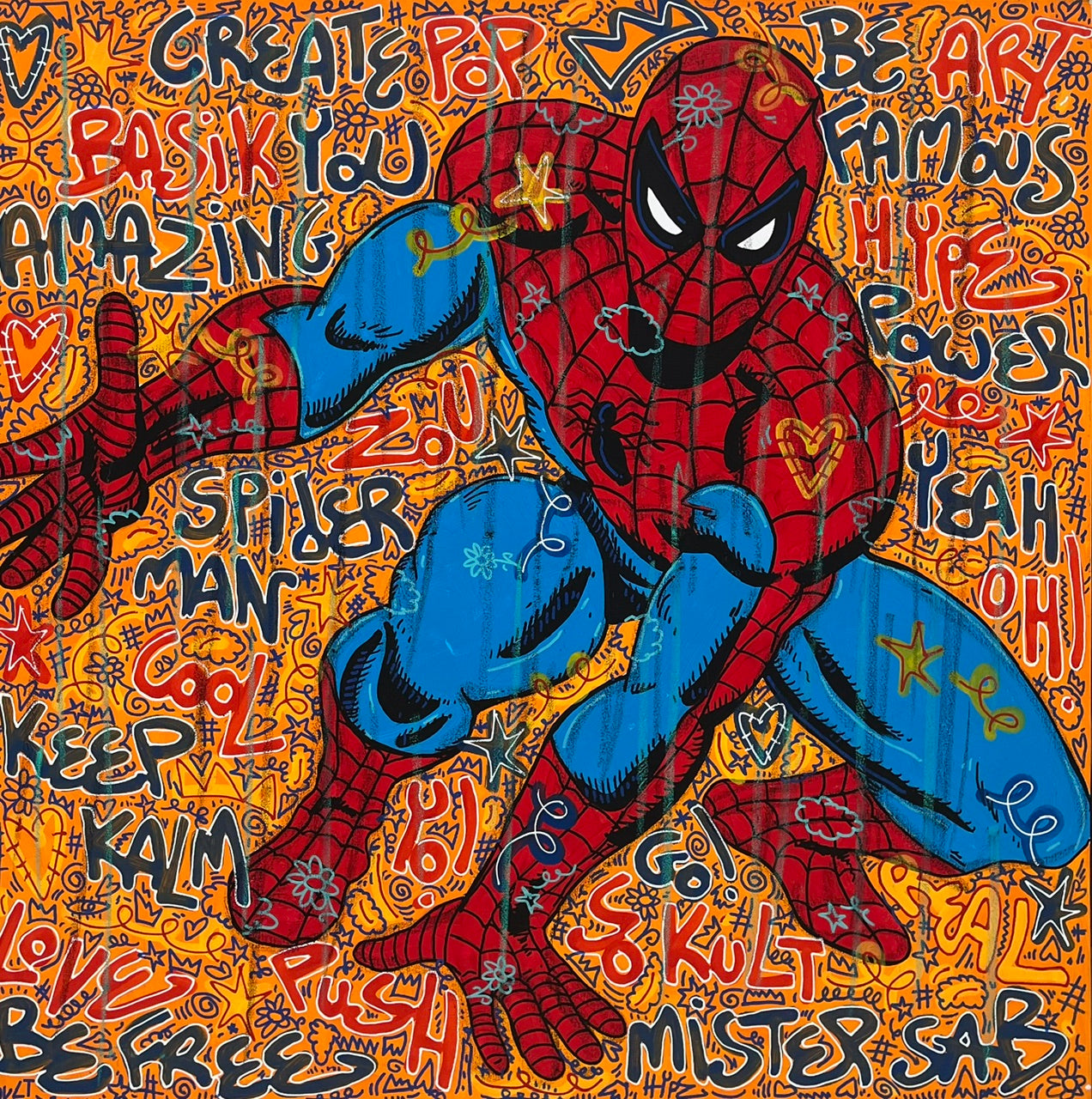 CREATE YOU SPIDER