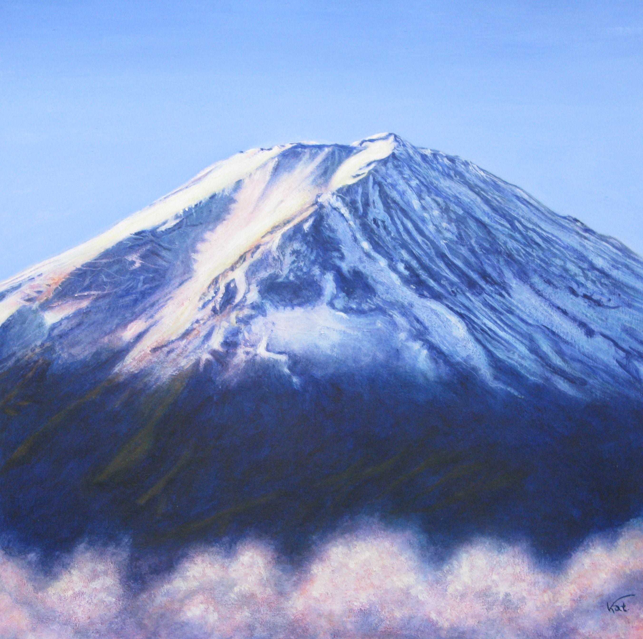 Dessin figuratif petit format Sans titre 13 – KATSUKO KUROYA – 30 × 30 cm