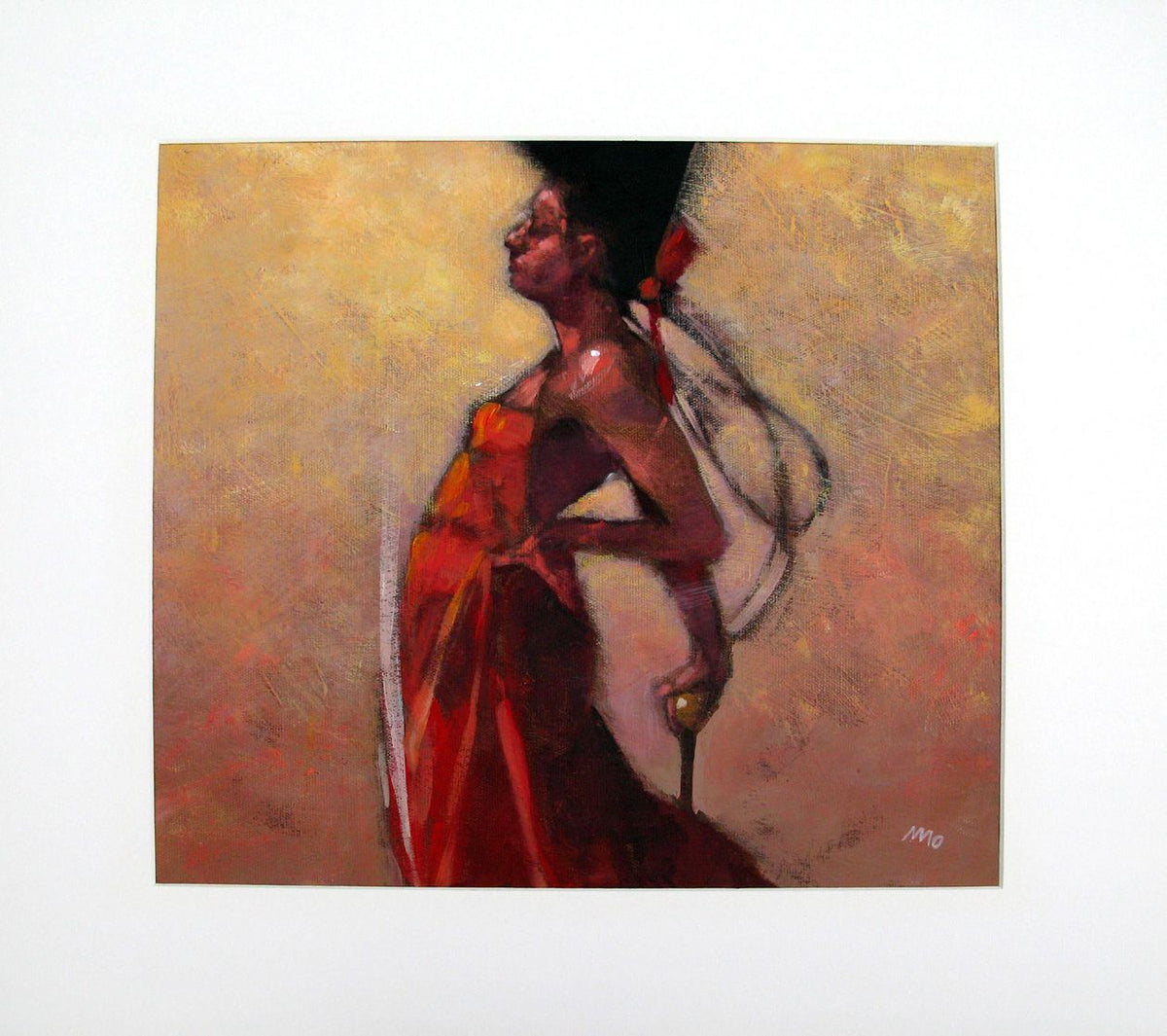 Dessin figuratif petit format SANS TITRE – OLIVIER MASSEBEUF – 36 × 36 cm