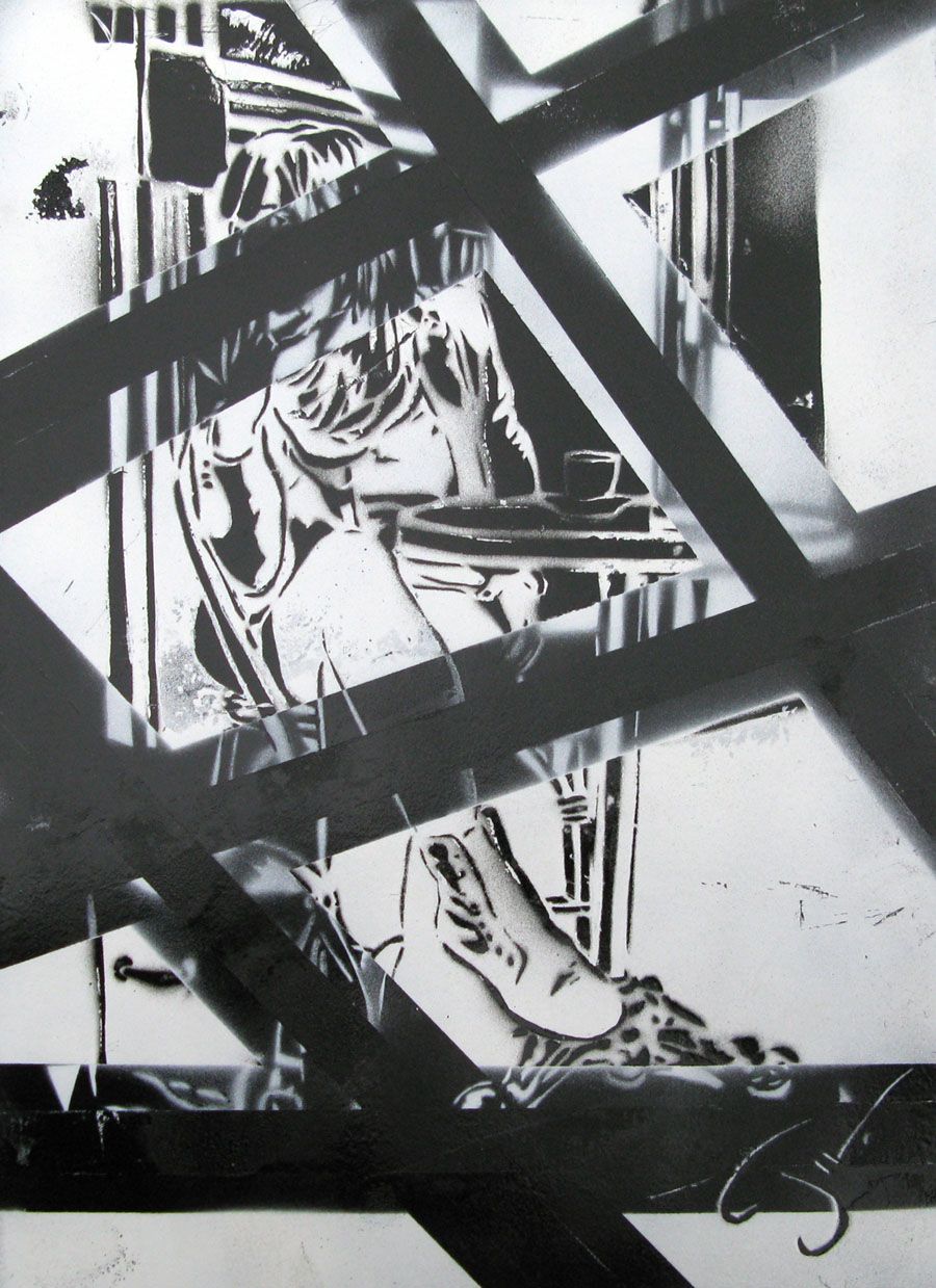 Dessin petit format SANS TITRE – GINO NIGO – 42 × 29 cm