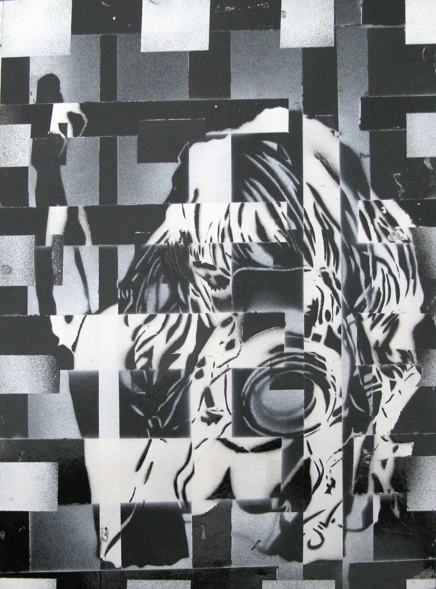 Dessin petit format SANS TITRE – GINO NIGO – 42 × 29 cm