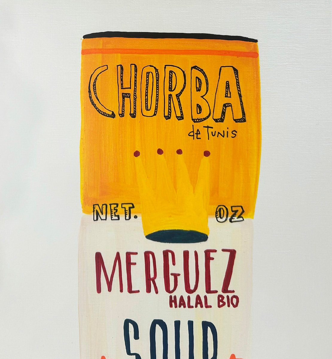 Merguez Halal Soup