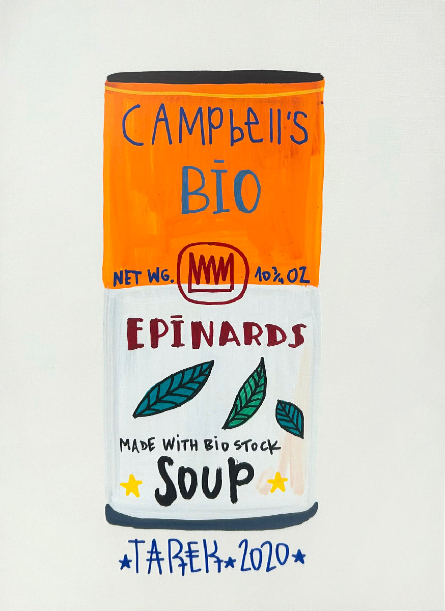 Campbell's épinard