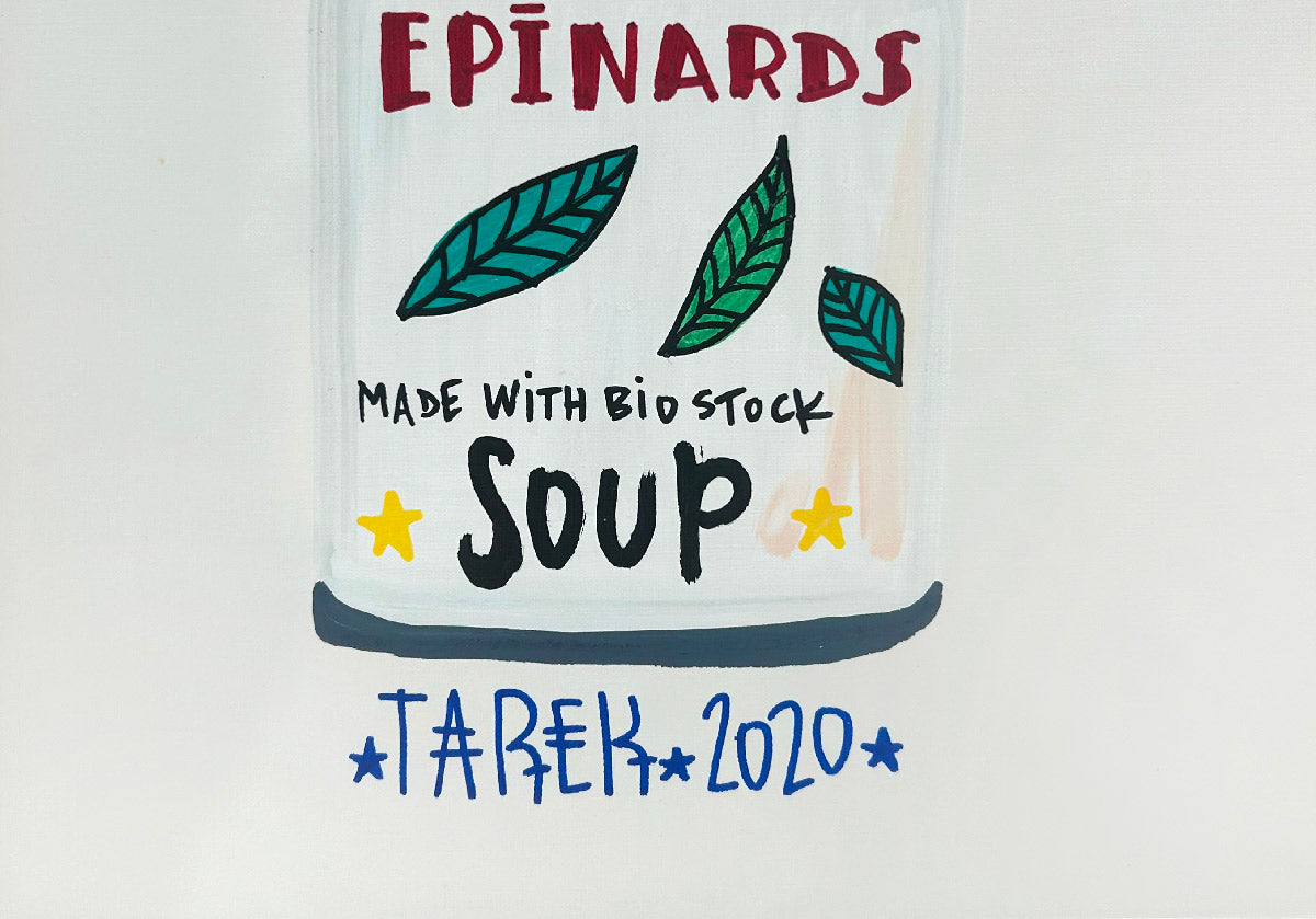 Campbell's épinard
