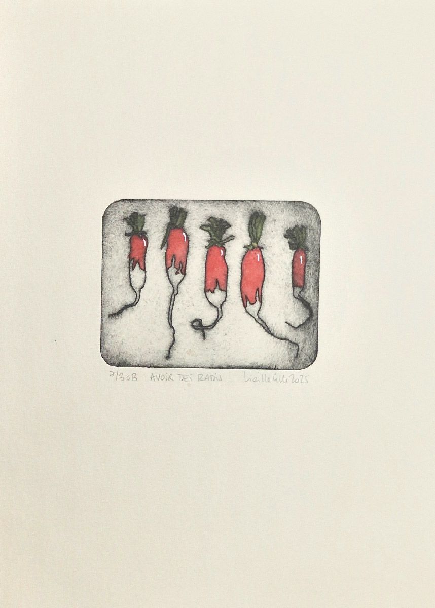 Avoir des radis