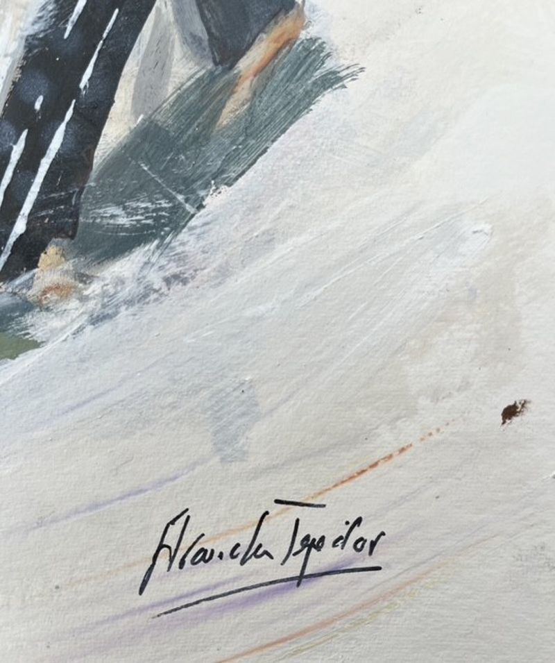 Dessin de ARANCHA TEJEDOR a pour titre  Femmes 25 style figuratif dim : ARANCHA TEJEDORprix:160
