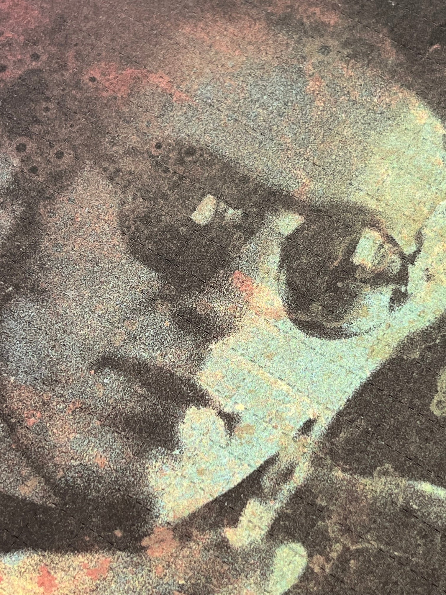 JOE STRUMMER blotter