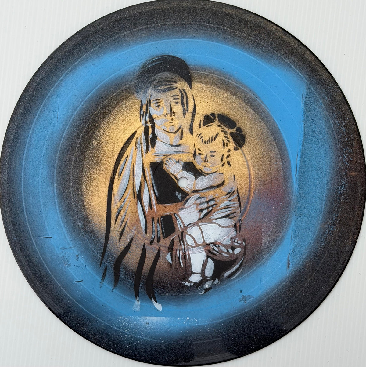 LA VIERGE ET L'ENFANT