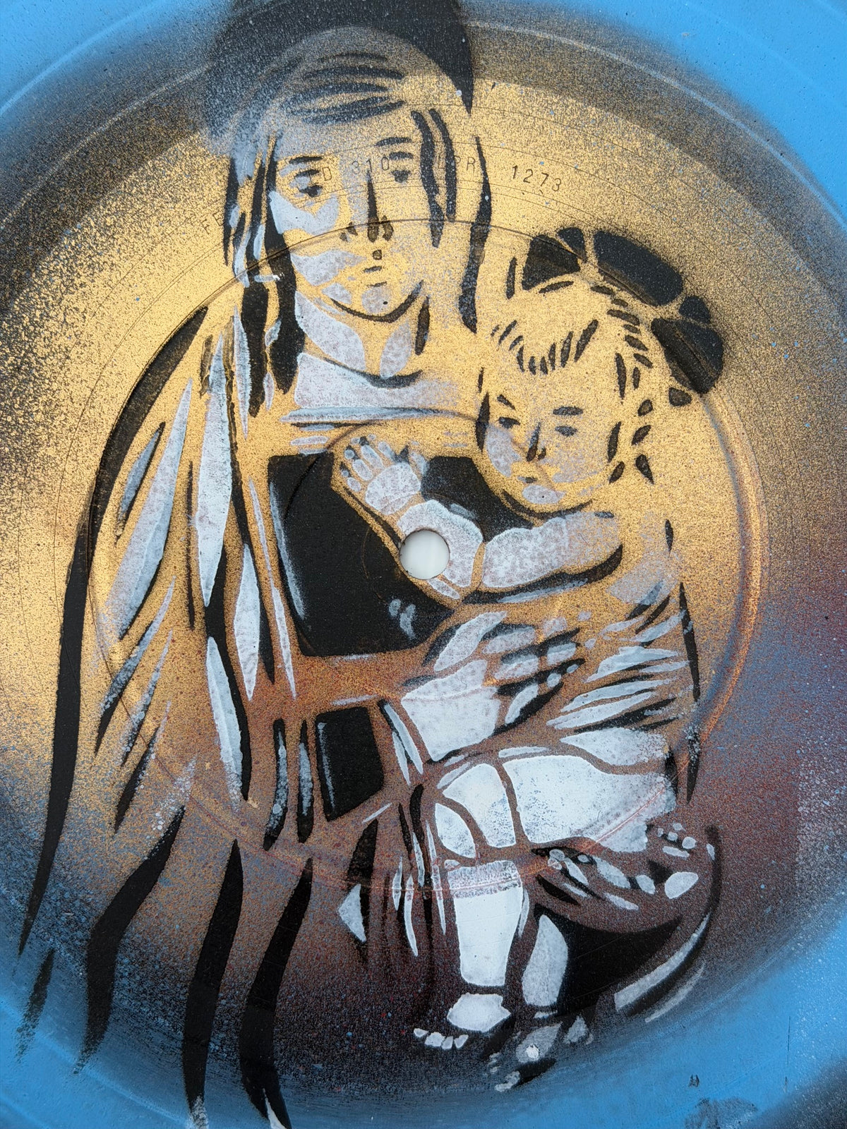 LA VIERGE ET L'ENFANT