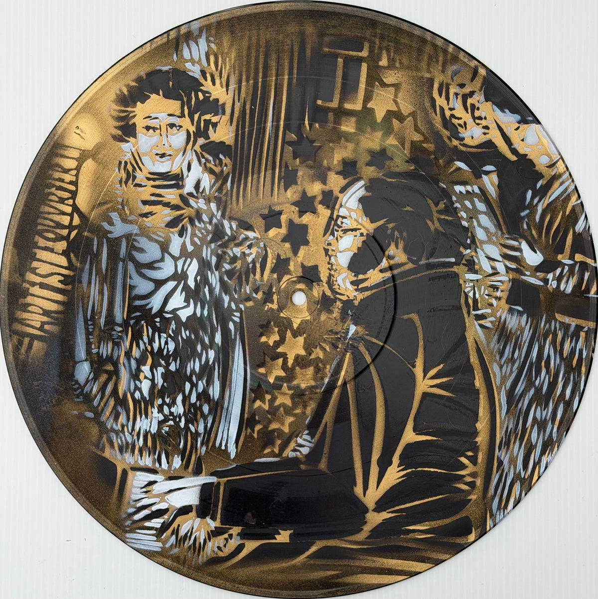 LE PIANISTE d'après KLIMT