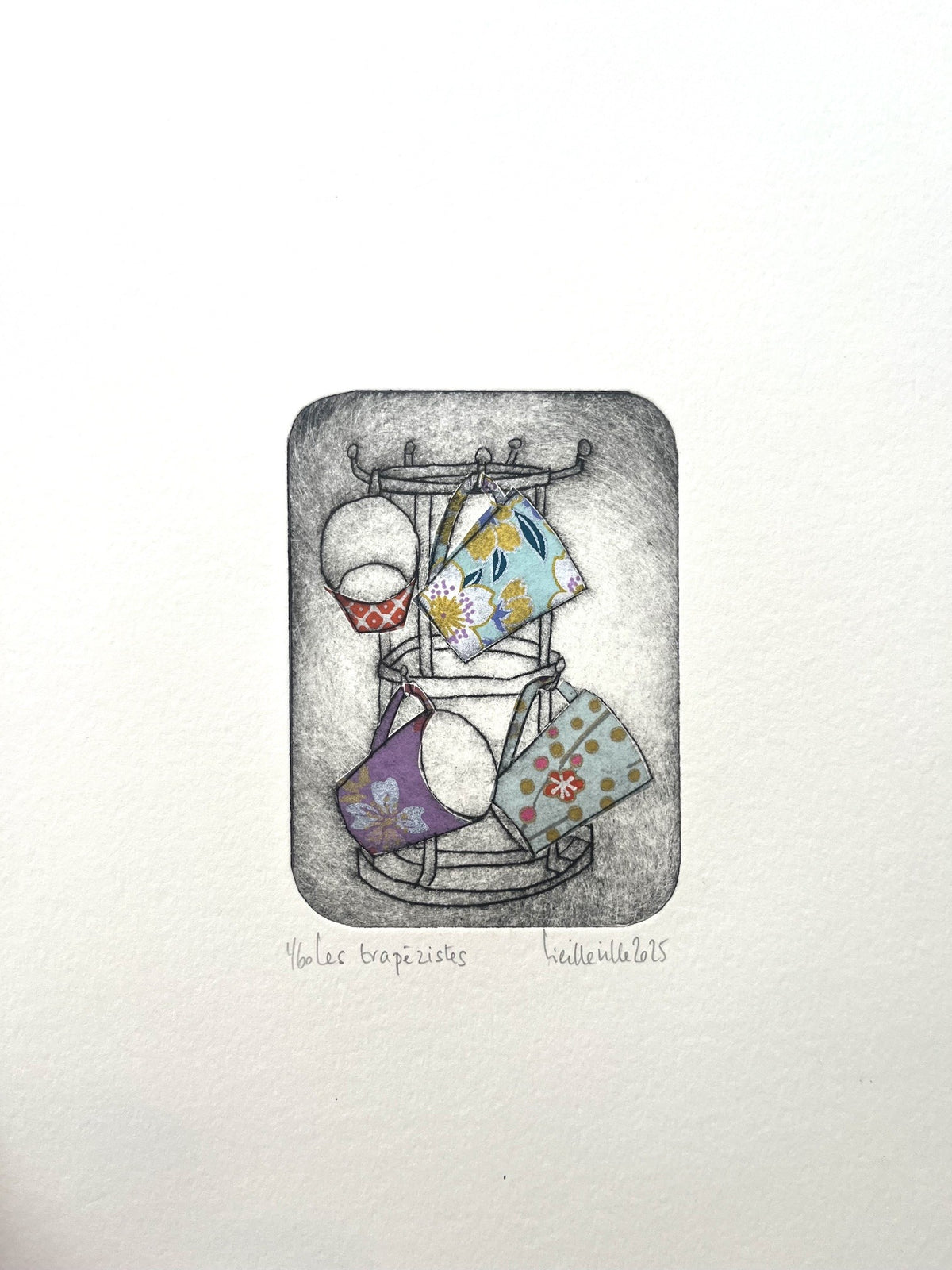 Les Trapézistes - 1/60