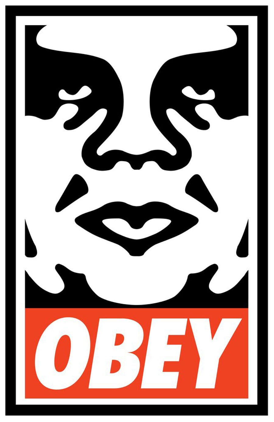 Lithographie moyen format OBEY ICON – OBEY : SHEPARD FAIREY – 91 × 61 cm